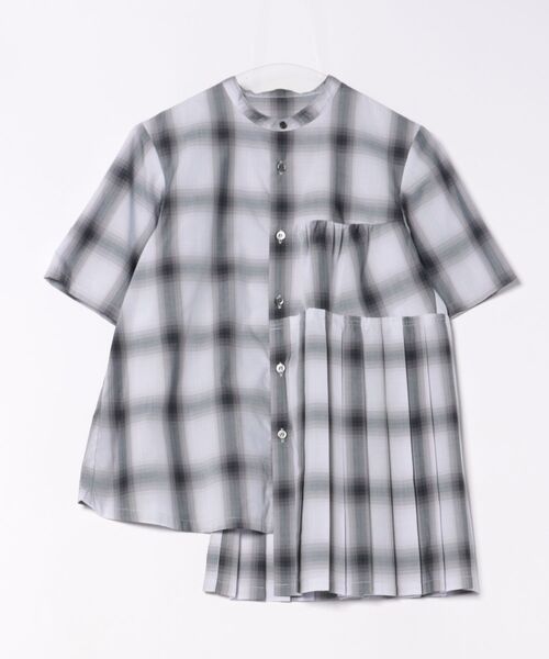 ZUCCa（ズッカ） ブラウス シャツ オンブレーチェック / シャツ / S