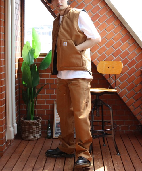 Carhartt（カーハート） ダウンベスト ベスト ダックベスト メンズ