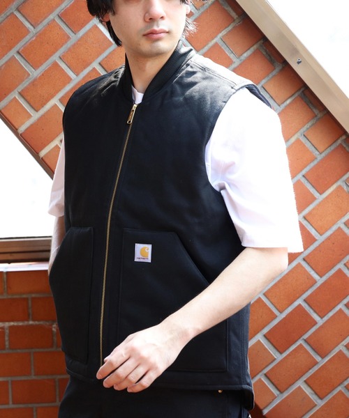 Carhartt（カーハート） ダウンベスト ベスト ダックベスト メンズ