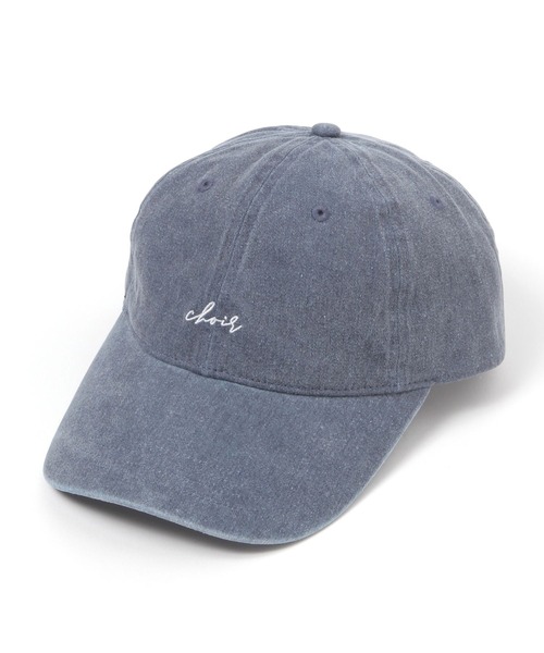 GLOBAL WORK（グローバルワーク） キャップ 帽子 UVカットデニム刺繍