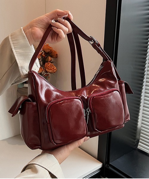 FREE STYLISTS ショルダーバッグ バッグ Y2K 4ポケットワンショルダー