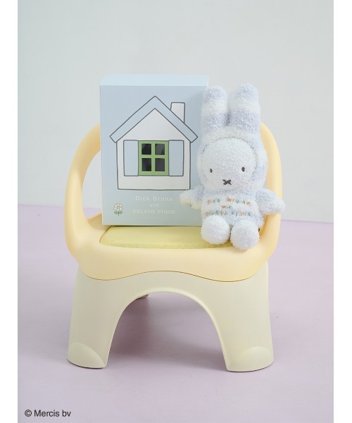 Miffy（ミッフィー） 「Dick Bruna」ベビモコパッケージ付きぬいぐるみ