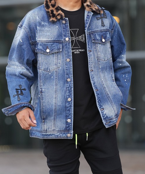 adamsJUGGLER（アダムスジャグラー） デニムジャケット gジャン W/R