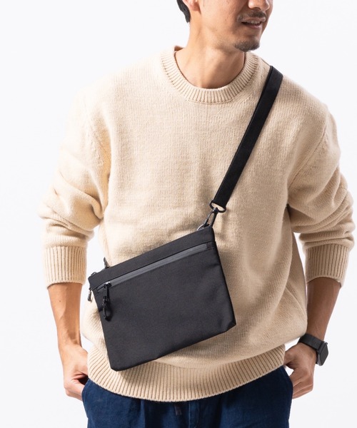 MURA（ムラ） ショルダーバッグ R-PET(リサイクルポリエステル) 撥水