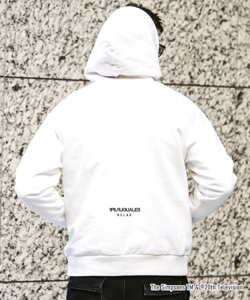 1PIU1UGUALE3 RELAX パーカー 1PIU1UGUALE3 RELAX(ウノピゥウノウ
