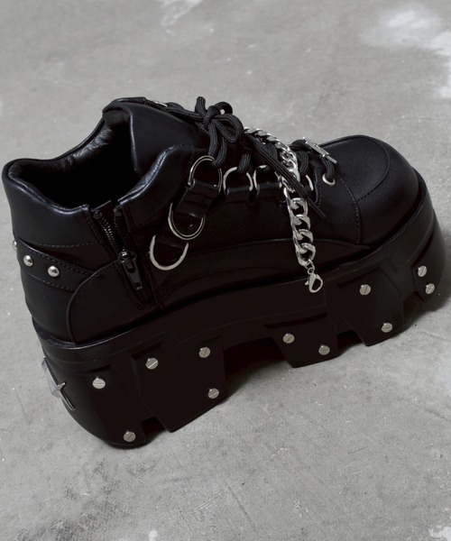 REFLEM（レフレム） スニーカー 「REFLEM/レフレム」チェーン付き