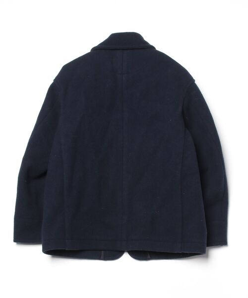 Danton（ダントン） ステンカラーコート 38 ネイビー レディース