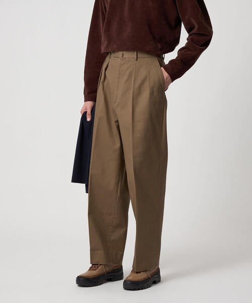 STEVEN ALAN（スティーブンアラン） スラックス ドリル インツー