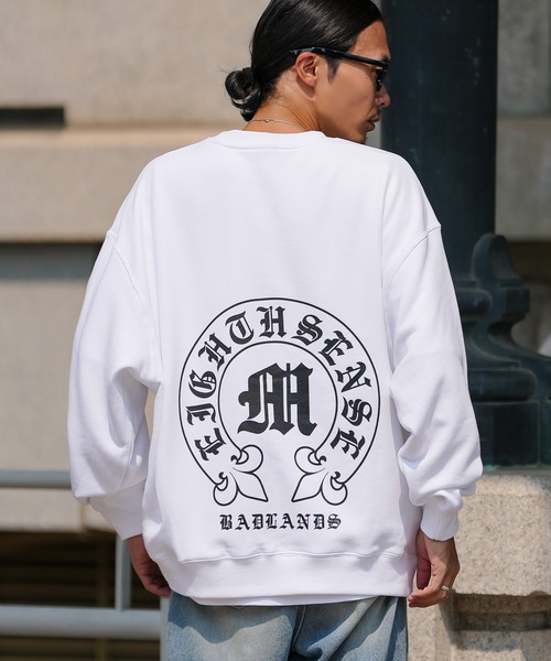 SIDEWAY STANCE（サイドウェイスタンス） トレーナー スウェット