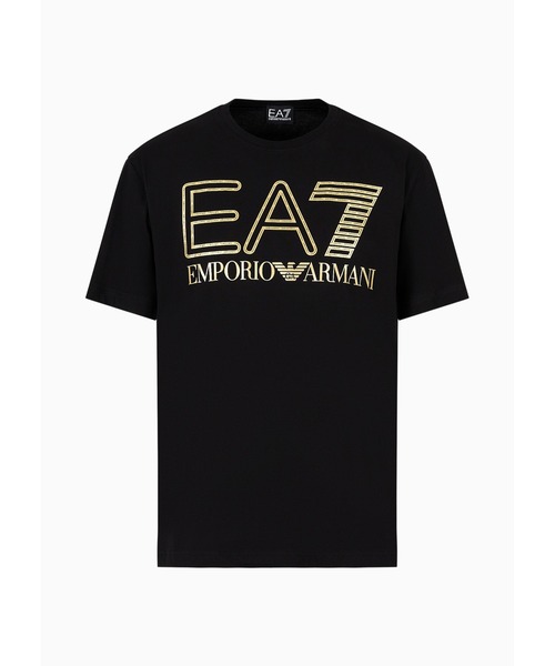 EA7 tシャツ 「エンポリオ アルマーニ EA7」Logo Series 半袖Tシャツ