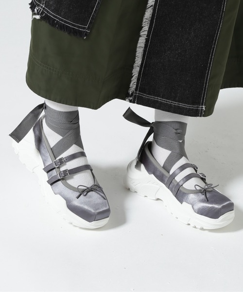 AKIKOAOKI（アキコアオキ） バレエシューズ パンプス AKIKOAOKI