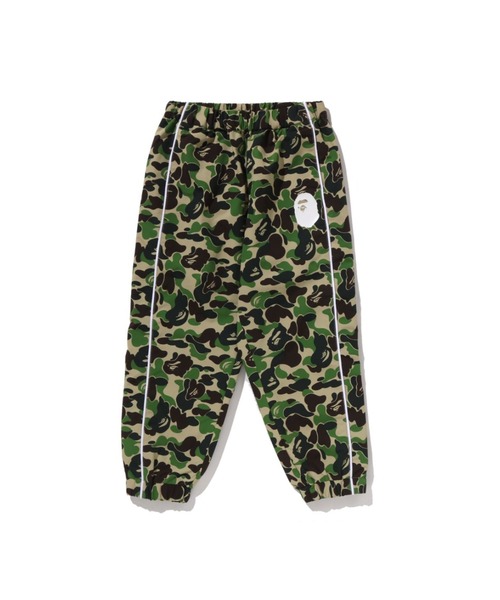 A BATHING APE（アベイシングエイプ） パンツ ABC CAMO TRACK PANTS
