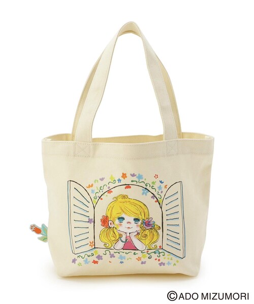 one'sterrace（ワンズテラス） トートバッグ 「リンネル2月号掲載