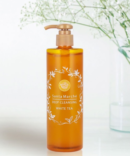 クレンジング サンタマルシェ 薬用ディープクレンジング −ホワイト