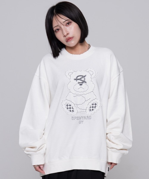 OY（オーワイ） トレーナー スウェット PATCH ODOLLY MTM/パッチ