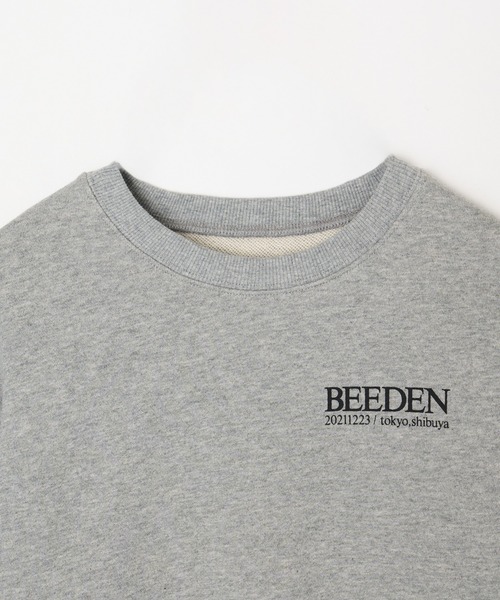 BEEDEN トレーナー スウェット BEEDEN BASIC SWEAT レディース