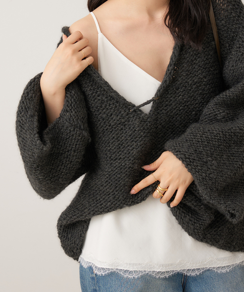 plage（プラージュ） キャミソール solstiss french lace キャミソール