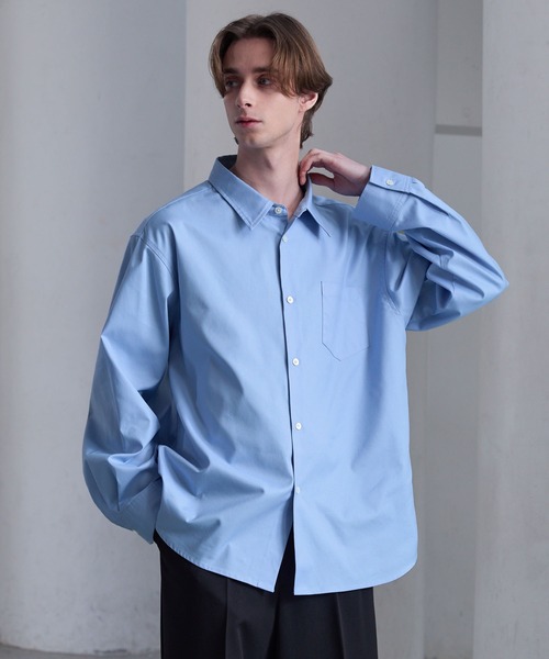 CLEL（クレイル） シャツ 「CLEL」Royal Oxford Regular Collar Shirt