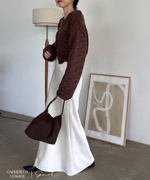 CAPRICIEUX LE'MAGE（カプリシューレマージュ） ニット セーター 「LE