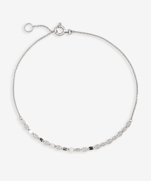 ESTELLE（エステール） ブレスレット K10 ホワイトゴールド