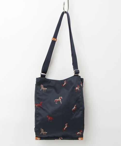 russet（ラシット） ショルダーバッグ FREE ネイビー レディース