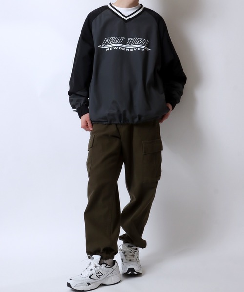 SITRY（シトリー） ナイロンジャケット Nylon Pullover/ナイロン V