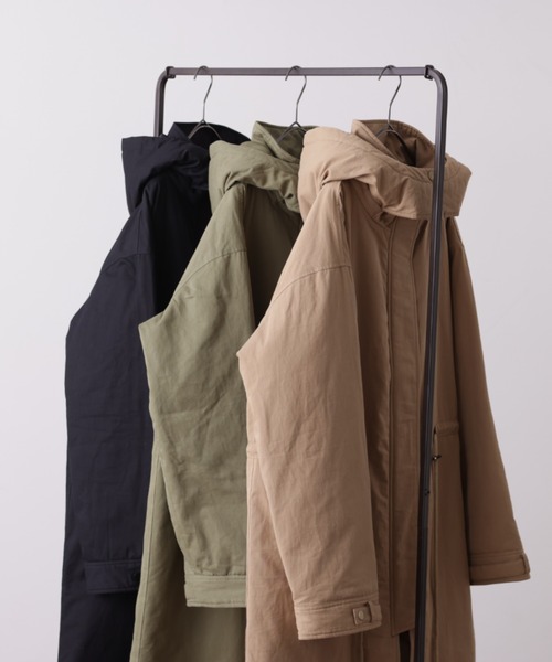 HUG.U（ハグユー） モッズコート コート 超本命ミリタリーアウター