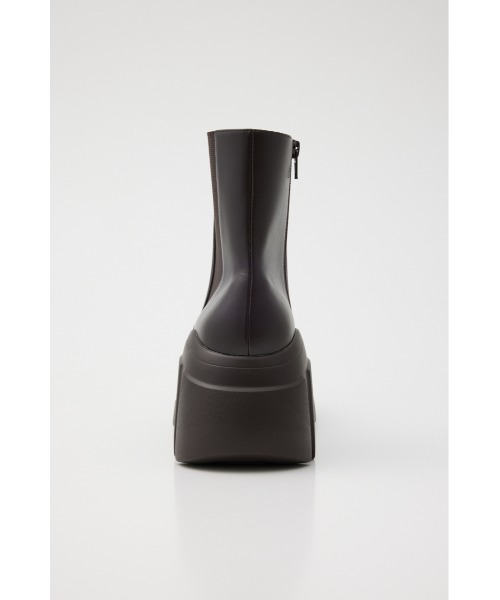 SLY（スライ） ブーツ COLOR SOLE SHORT BOOTS カラー ソール ショート