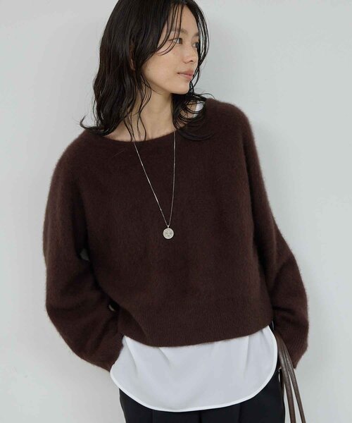 GALLARDAGALANTE（ガリャルダガランテ） ブラウス シャツ ラウンド