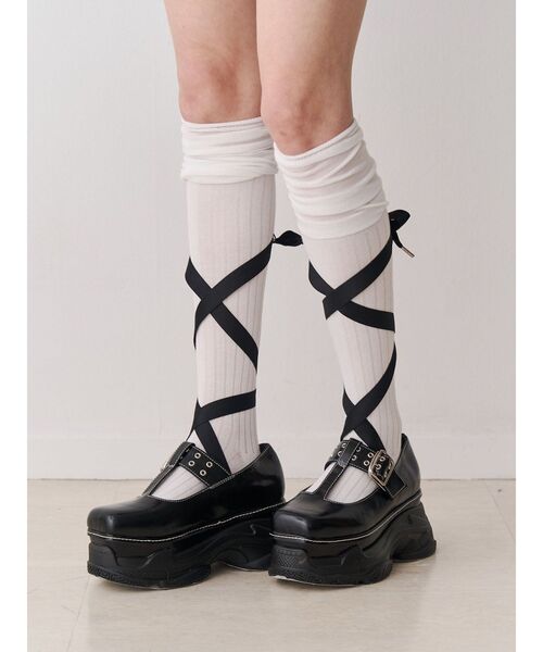 jouetie（ジュエティ） ローファー 厚底スニーカーソールメリー