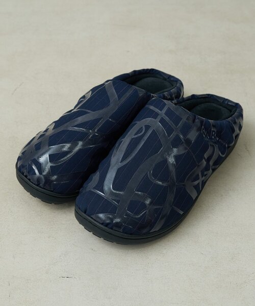 SUBU（スブ） サンダル DOTS FRANKEN STRIPE ウィンターサンダル