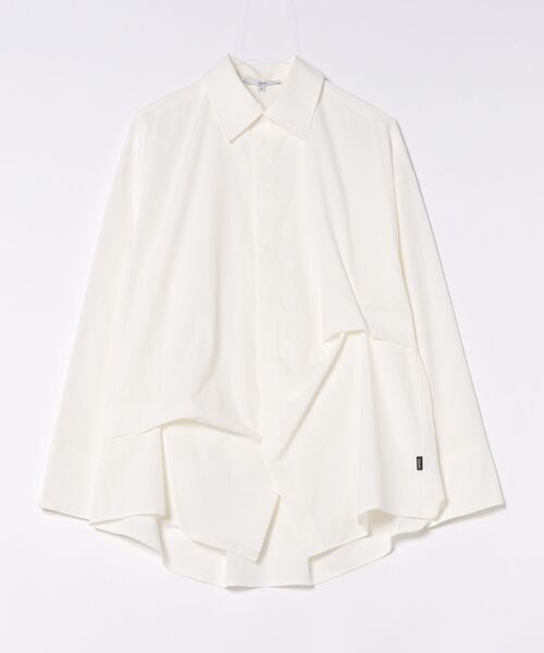 UN3D.（アンスリード） 長袖シャツ 38 ホワイト レディース : ZOZOTOWN