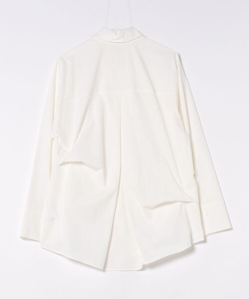 UN3D.（アンスリード） 長袖シャツ 38 ホワイト レディース : ZOZOTOWN