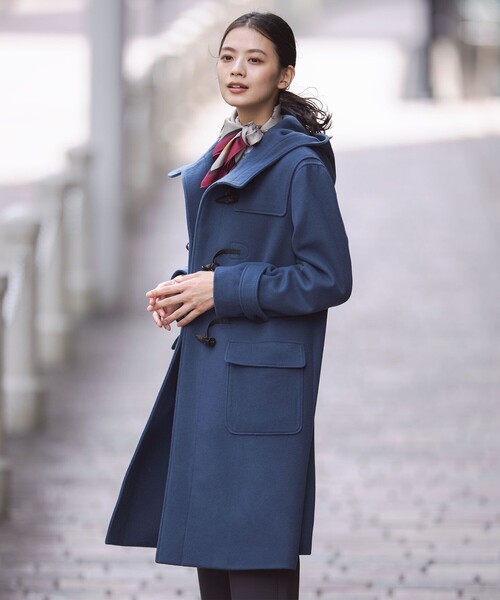 J.PRESS（J.プレス） ダッフルコート コート Jackal 140s ソフト