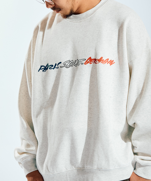 トレーナー スウェット 「Futura × Paris Saint-Germain」グラフィック