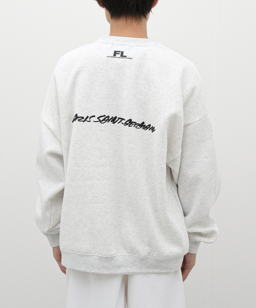 トレーナー スウェット 「Futura × Paris Saint-Germain」グラフィック