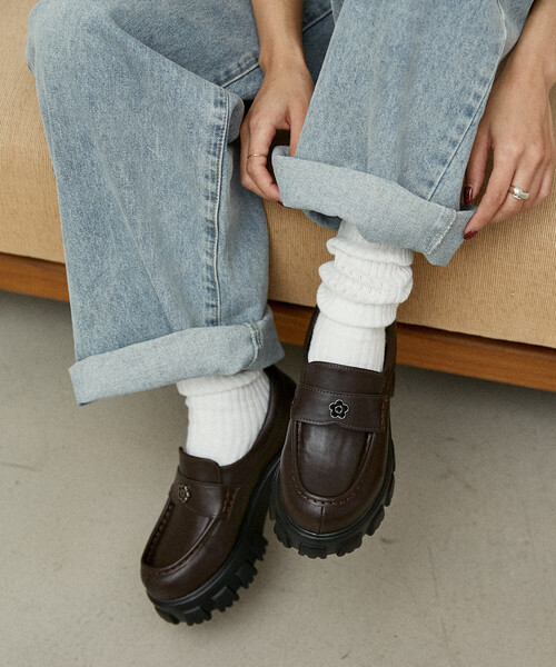 PUBLUX（パブリュクス） ローファー MARY QUANT × PUBLUX/マリー