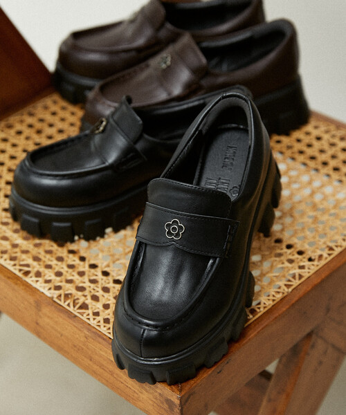 PUBLUX（パブリュクス） ローファー MARY QUANT × PUBLUX/マリー