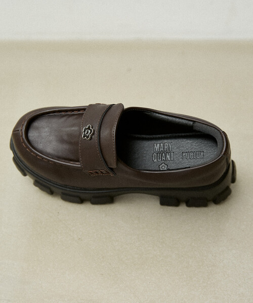 PUBLUX（パブリュクス） ローファー MARY QUANT × PUBLUX/マリー