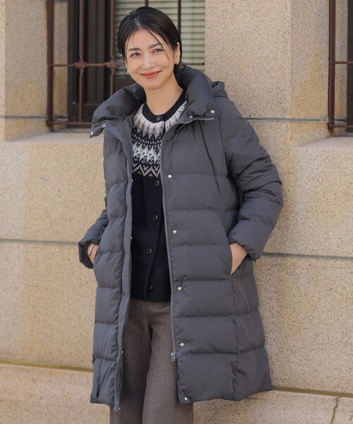 J.PRESS（J.プレス） ダウンコート ダウンジャケット 「洗える・2way