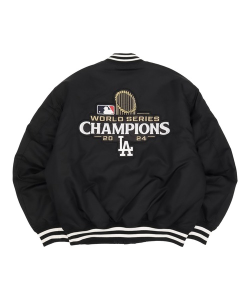 NEW ERA（ニューエラ） スタジャン スタジャン ワールドシリーズ優勝