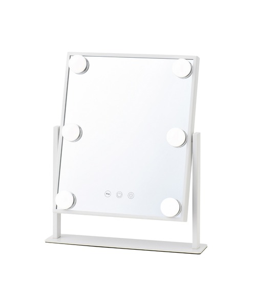 Francfranc（フランフラン） コンパクトミラー ハリウッドミラー