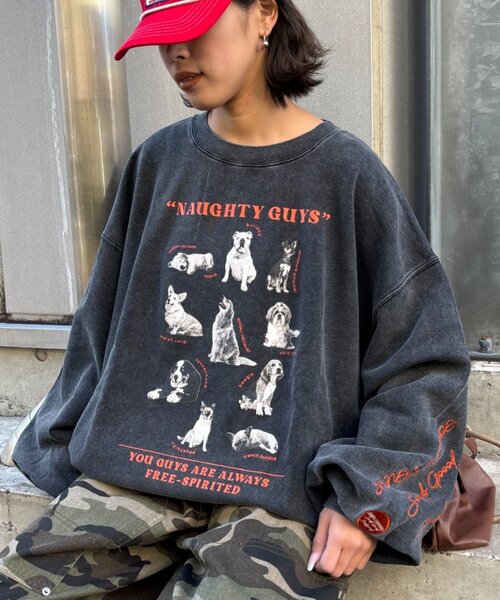 SOUNDSGOOOOD（サウンズグッド） トレーナー スウェット 「SOUNDS