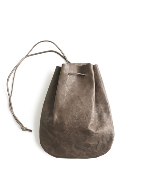 d*3様 Arts&Science ショルダーバッグ 植鞣革 ハンドバッグ ブラ