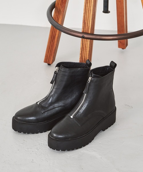 ORiental TRaffic（オリエンタルトラフィック） ブーツ 厚底フロント