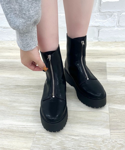 PELLICO（ペリーコ） ブーツ TAXI ショートブーツ 8.0cm ASH WHITE