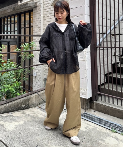 CIAOPANIC TYPY（チャオパニックティピー） ブラウス シャツ 「新色