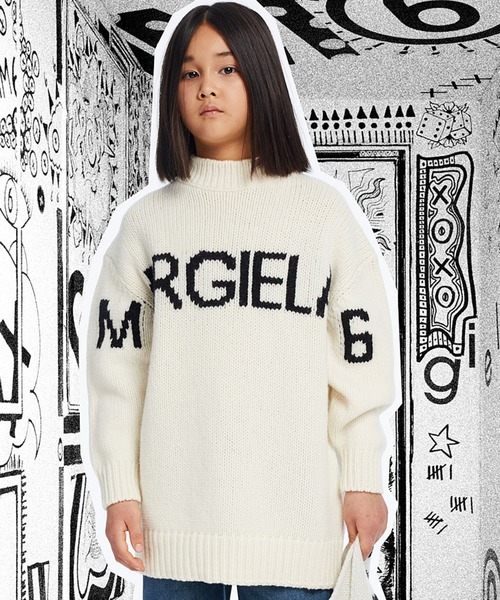 MM6 ワンピース キッズ 子供服 女の子 : ZOZOTOWN Yahoo!店 - 通販