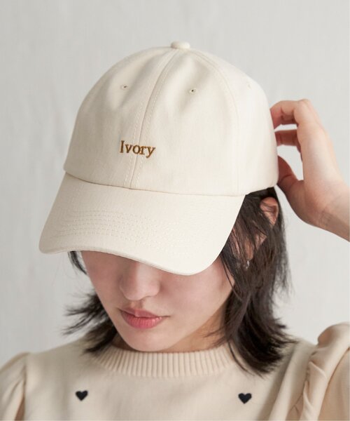 VENCE EXCHANGE キャップ 帽子 カラーネームキャップ レディース