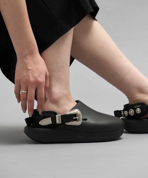 TOGA PULLA（トーガ プルラ） サンダル レディース : ZOZOTOWN Yahoo